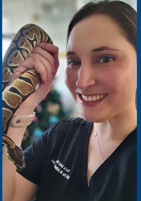 Dra. María Isabel Ríos, especialista en animales exóticos de Mastervet