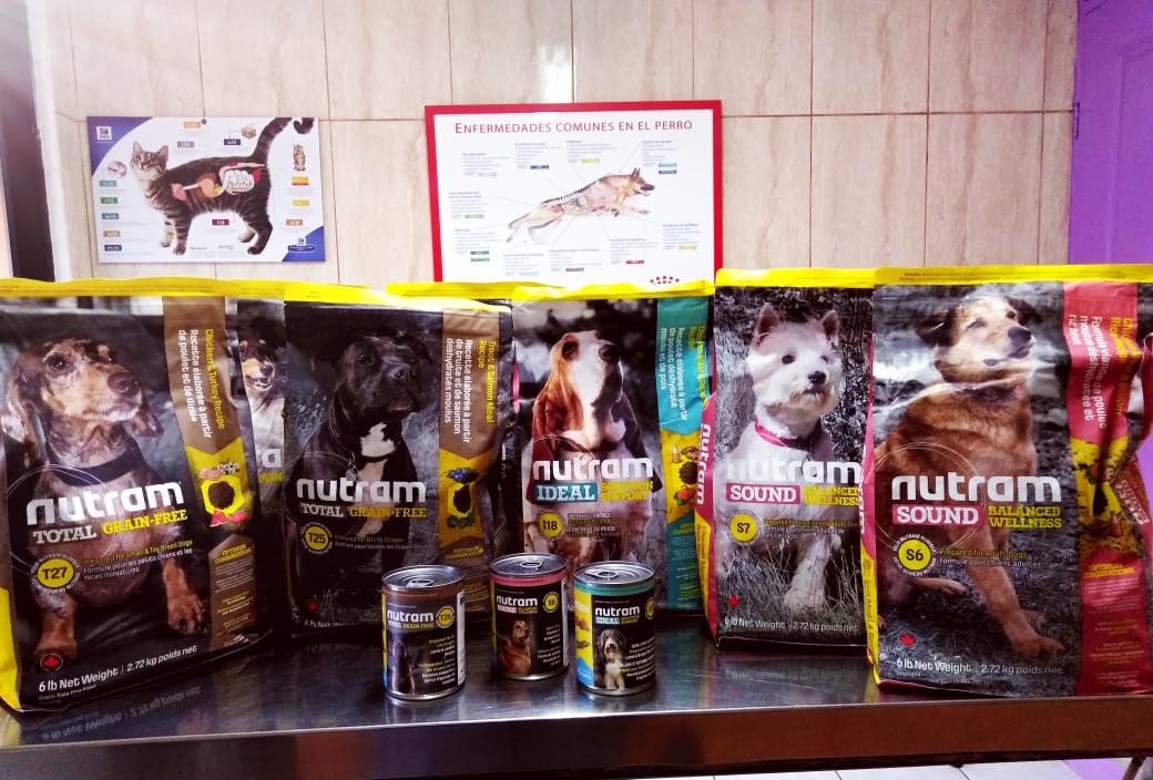Alimentos para mascotas disponibles en la tienda de Mastervet